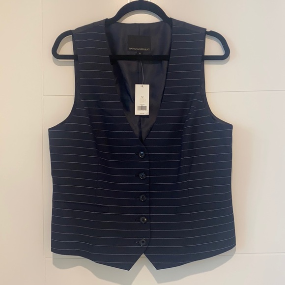 NWT Banana Republic Suit Ryan Pant & Vest - Picture 6 of 12